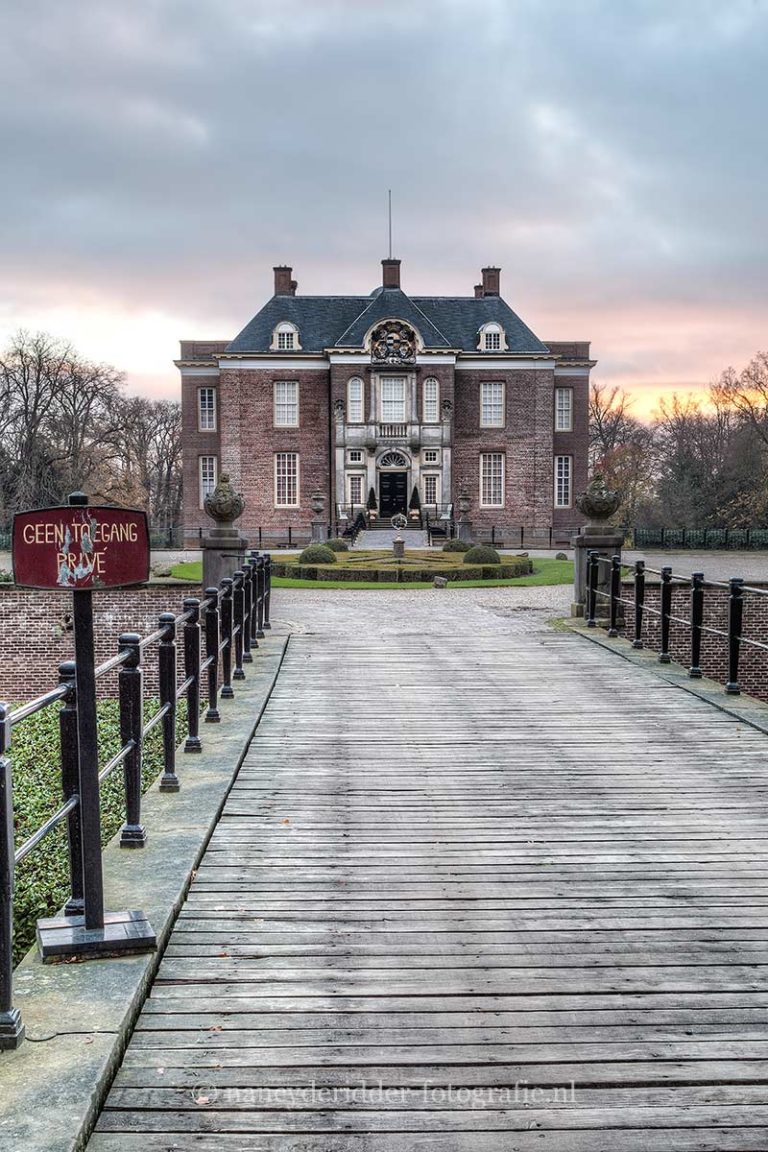 kastelen, kasteel Middachten, Gelderland