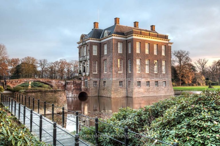 kastelen, kasteel Middachten, Gelderland