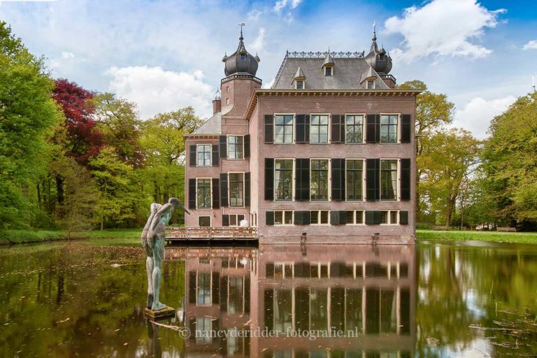 kastelen, kasteel Oud-Poelgeest, Zuid-Holland