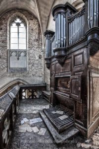 Blue Christ Church, urbexlocatie