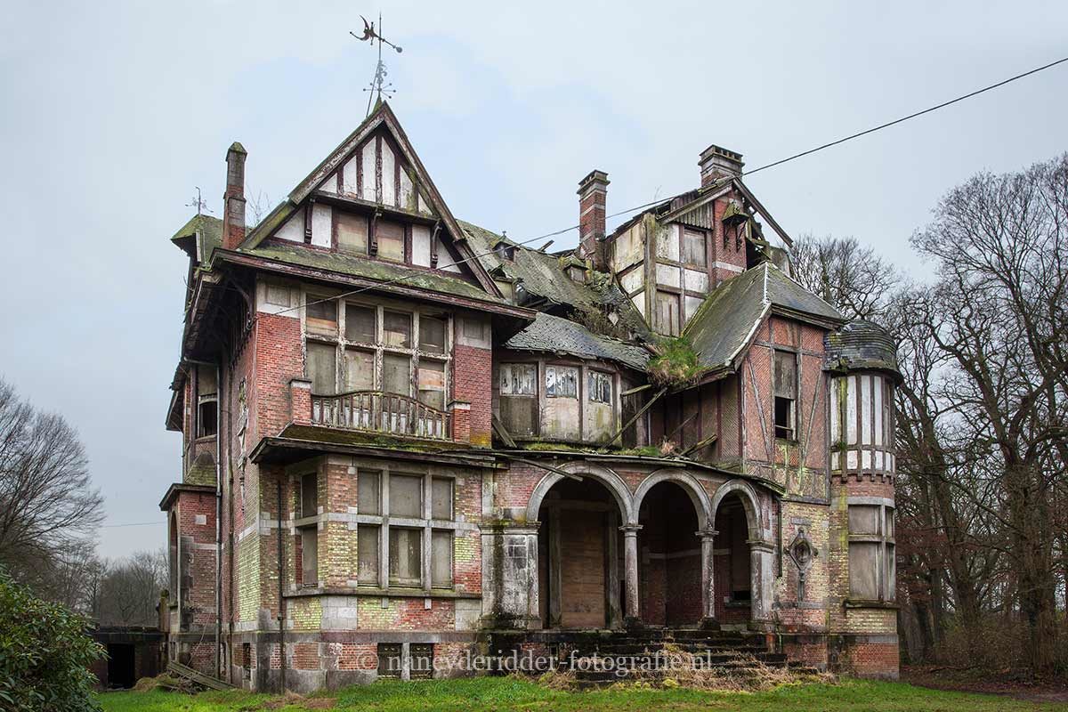 Chateau Nottebohm, urbexlocatie