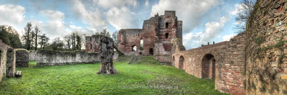 Kasteelruïne, Brederode, Santpoort