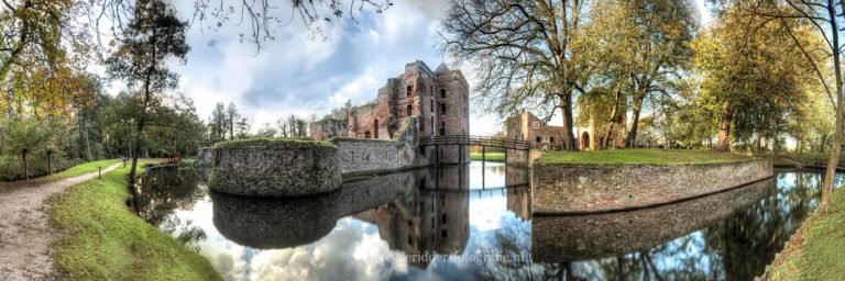 Kasteelruïne, Brederode, Santpoort