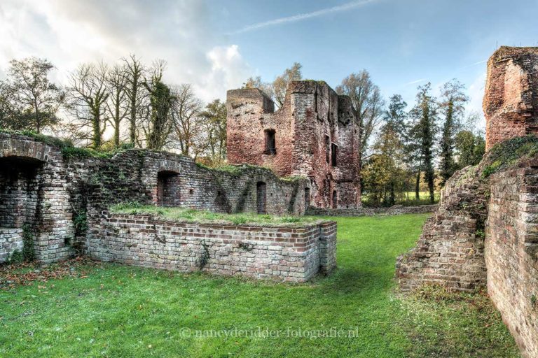 Kasteelruïne Brederode-Santpoort, bezienswaardigheden