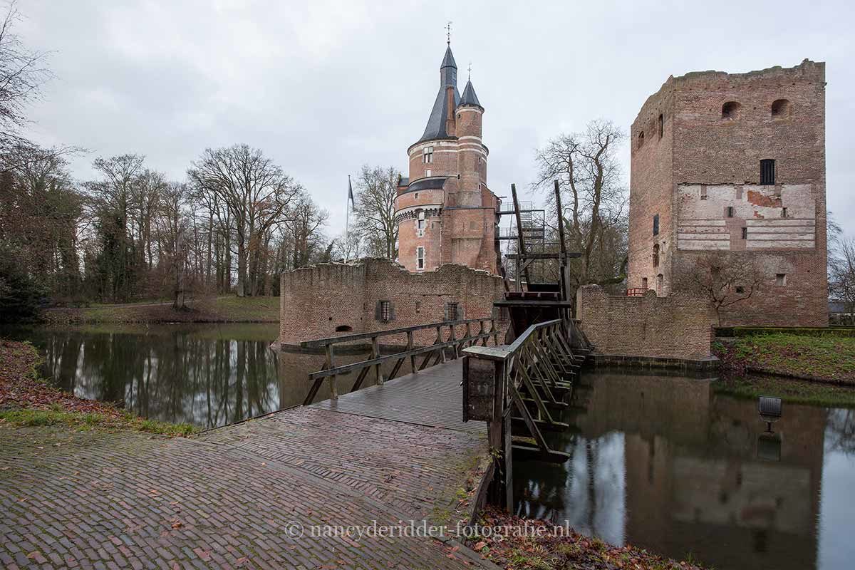 Kasteelruïne, Duurstede, wijk-bij-duurstede
