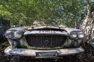 Viva Lancia, automerk, verlaten, Urbexlocatie