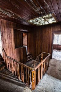 Villa Kakelbont, urbexlocatie