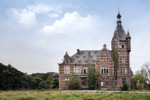 HH3, verlaten ziekenhuis, kasteel, Saint Lucas