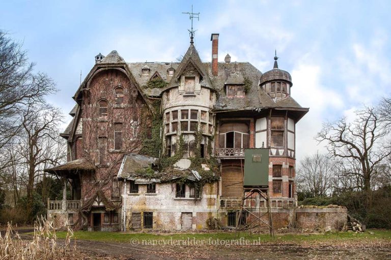 urbex, urban, vergane-glorie, chateau, nootebohm