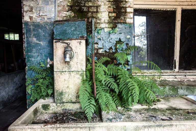 Farm Paternoster, open haard, Urbexlocatie