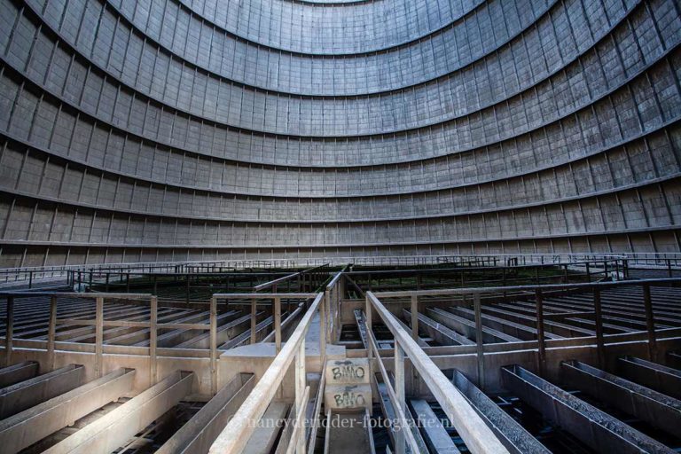 Im Powerplant koeltoren, urbexlocatie