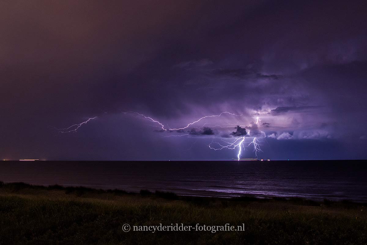 onweer, donder-bliksem, natuurfotografie