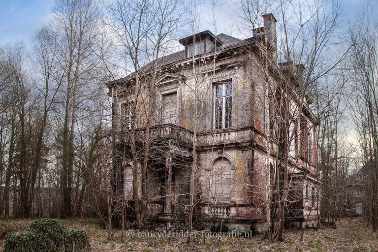 villa BeemWee, BMW, urbexlocatie