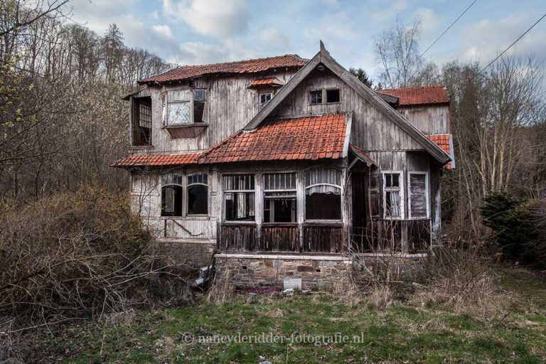 villa kakelbont, urbexlocatie, pippie langkous