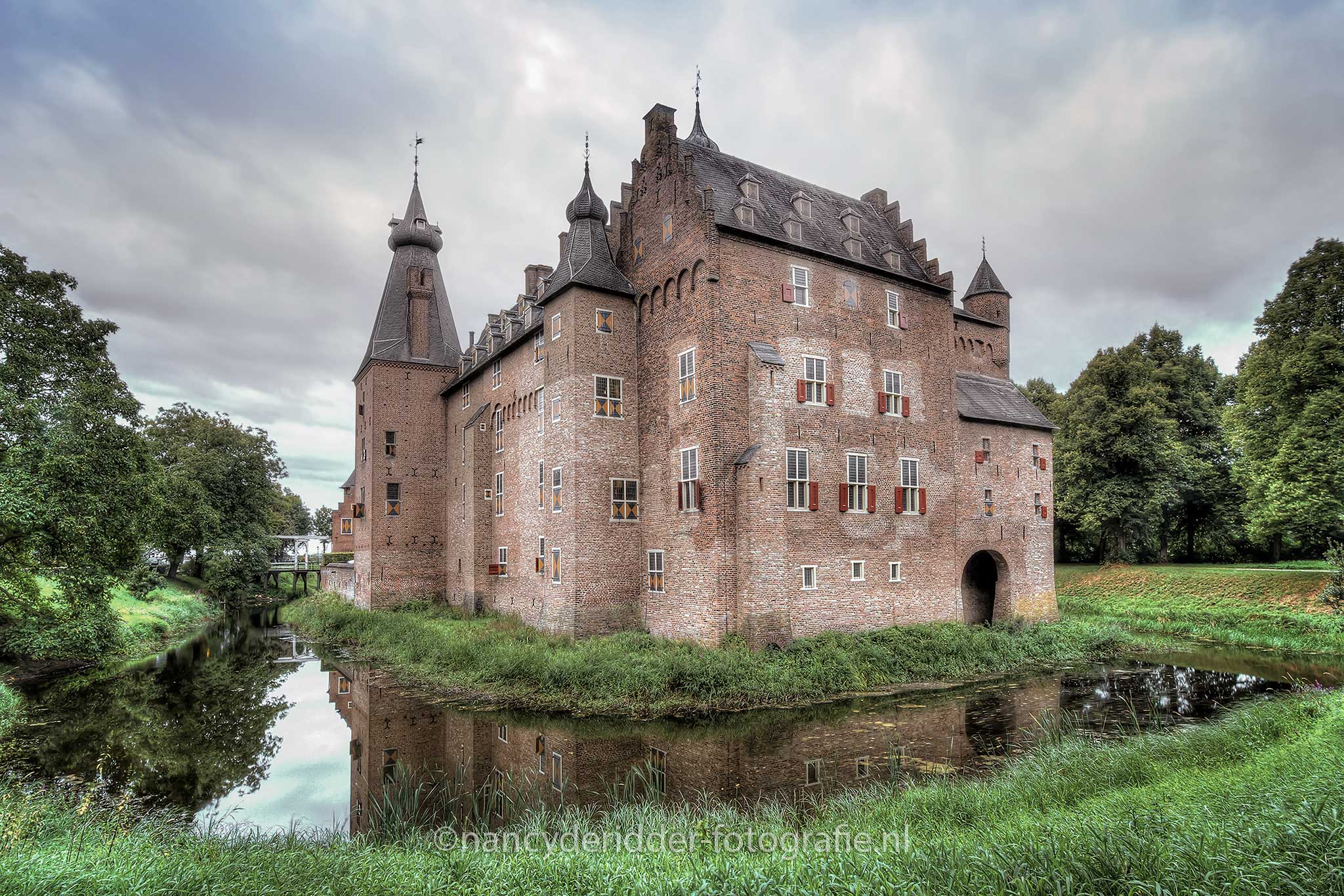 kastelen, kasteel Doorwerth, slag bij Arnhem