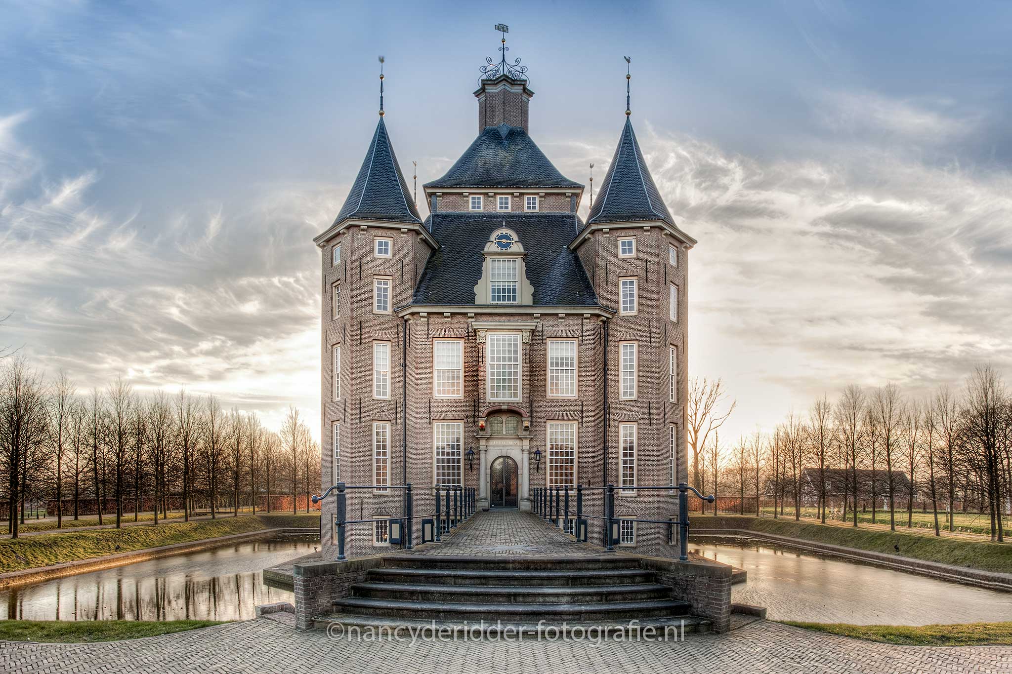 kasteel-heemstede, geschiedenis, kastelen-nederland, locatie