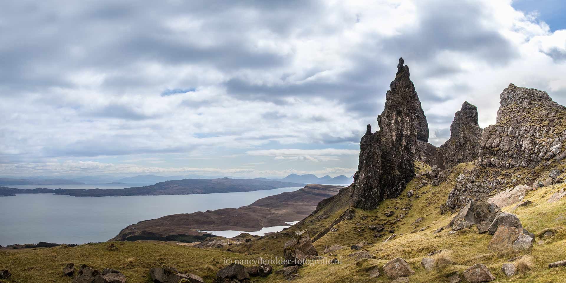 schotland, reizen, vakantie, landschappen, glencoe, old-man-of-storr